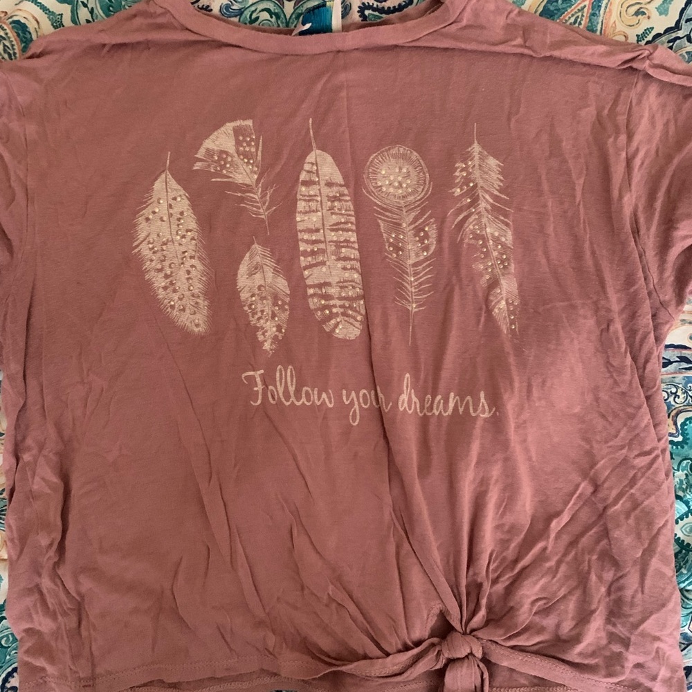 Another shirt of my mums, that she doesn’t want anymore.